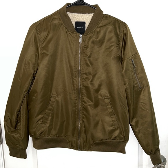 Womens Flight Jacket - Picture 1 of 5